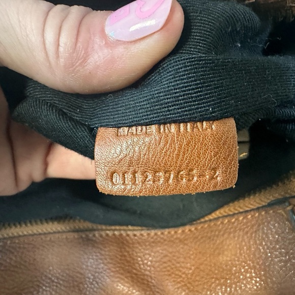 Chloe Brown Leather Shoulder Bag - Picture 11 of 14